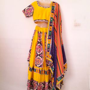 Yellow Ethnic Set (Women's)