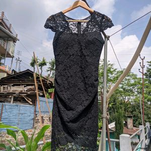 Women Lace Dress