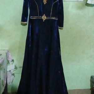 Dark Blue Gown 💙