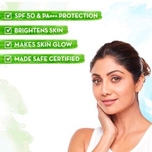 Mamaearth Vitamin C Daily GlowSunscreen SPF50PA+++