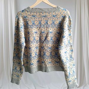 Vintage Knitted Cardigan