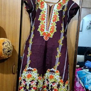 Beautiful Kurti For Beautifu Femail