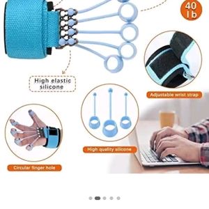 Finger Exercise Stretcher Band