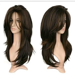 Brand New Full Head Wig With Box