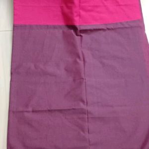 Khadi Cotton Pallu Saree