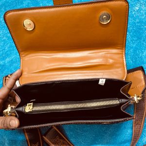 Stylish Brown and Black Sling bags