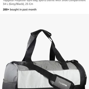 Gym Bag With Shoe Compartment