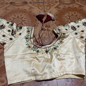 Blouse With Work