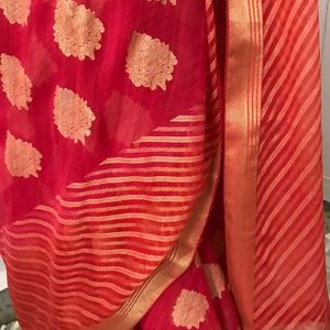 Printed Braso Saree