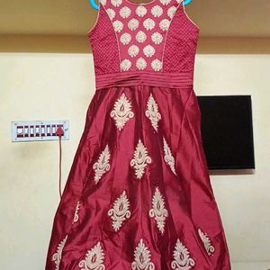 L Or 40 Size Satin Kurti Set