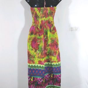 Multi Shade Dress (Women's)