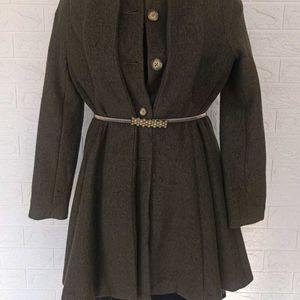 Imported Olive Green Coat