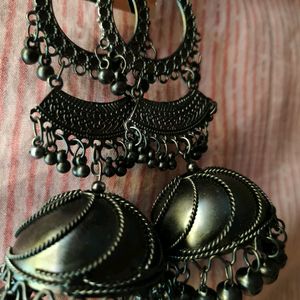 Beautiful Ghoongru Jhumka