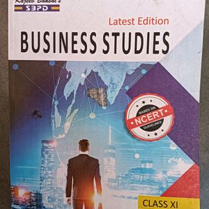 Class 11 Business Study Book