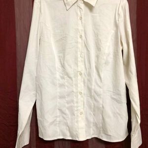 White Full Sleeve Shirt