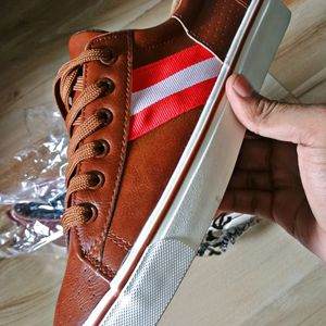 Brand New Leather Sneakers