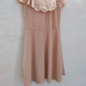 Nude Colour Dree For Girls & Women