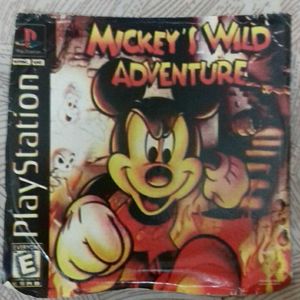 Mickey's Wild Adventure - Playstation 1/PSOne Game