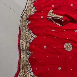 designer fancy saree