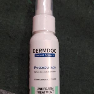 Dermdoc Honest Science Underarm Treatment Spray