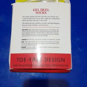 Gel Heel Socks