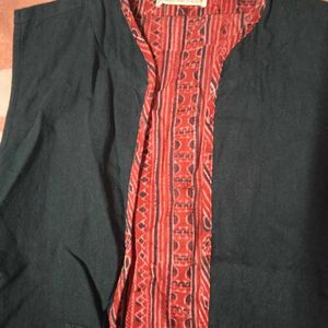 Fabindia Cotton Jacket In Good Condition