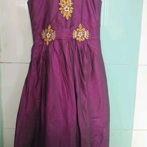 Beautiful Purple 💜 Gown