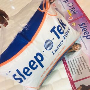 Sleep O Tek Pillow New