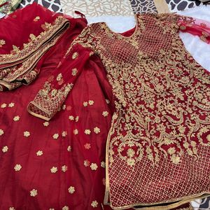 Bridal Pakistani Outfit