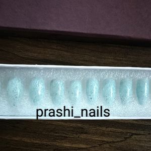 Dual Design Press On Nails Set (006)