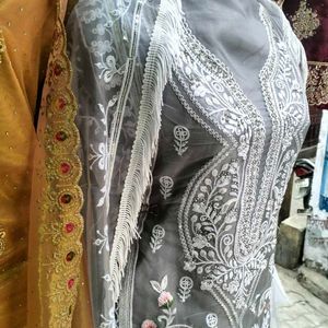 New Standard Pakistani Gown Dress Ne