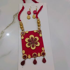 Handmade Jewellery Necklace Set