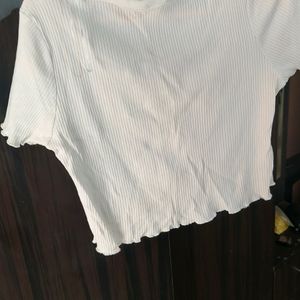 H&M White Top