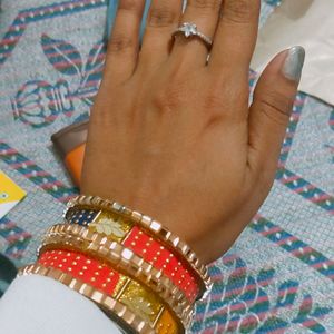 2 Used Bangles