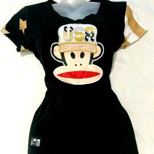 MONKEY STAR STYLE TSHIRT FOR WOMEN