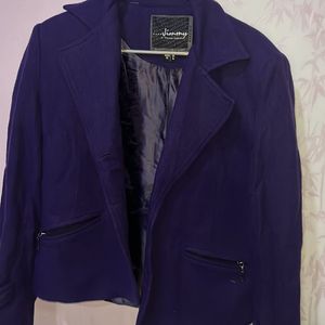 Purple Blazer