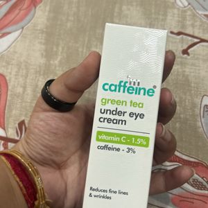 Mcaffeine Green Tea Under Eye Cream