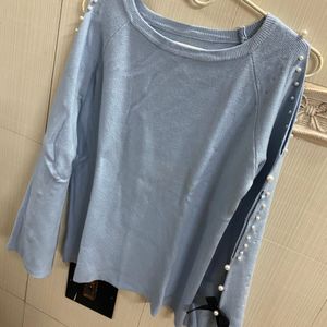 KOREAN KNITTED STYLISH TOP