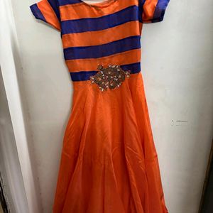 Orange Gown