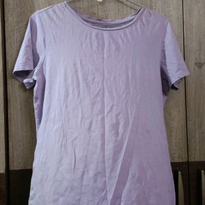 Lavender Symbol Amazon Tshirt Purple