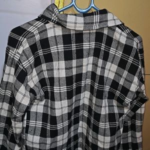 Check Shirt Combo For Women