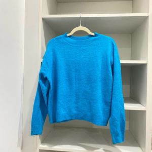 H&M Soft Touch Blue Sweater