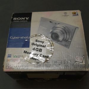 Sony Cybershot Digital Camera