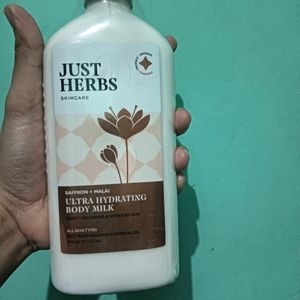 Just Herbs Body Lotion