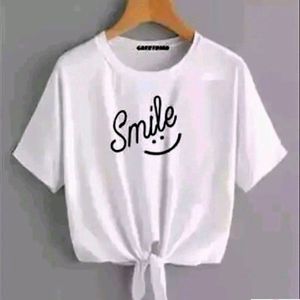 Smile T Shirt With Jeans