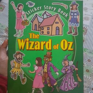 Sticker Story Book✨️😊👍🏻The wizard of Oz 😄