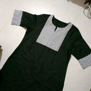 Black&White Kurti