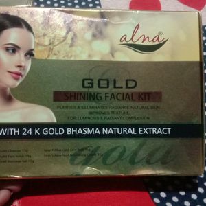 ALNA Gold Shining Facial Kit