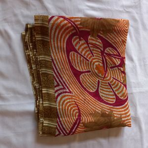 New Printed Saree