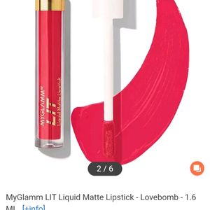 Liquid Matte Lipstick